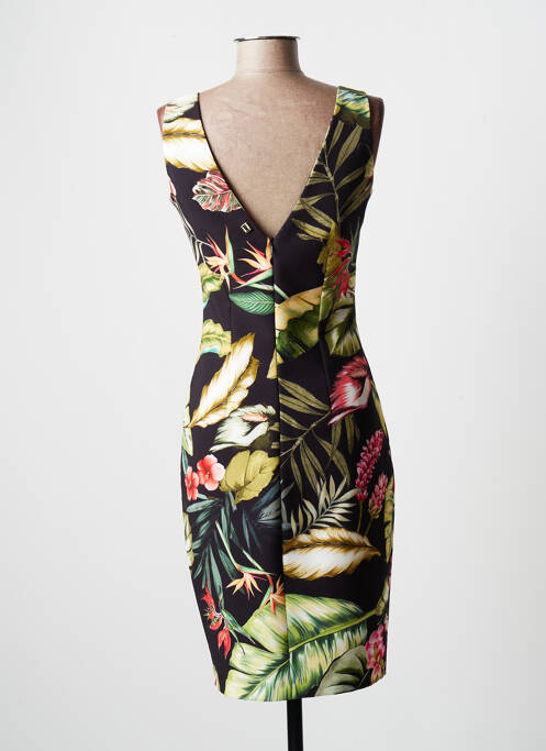 Robe mi-longue noir MARKUP pour femme