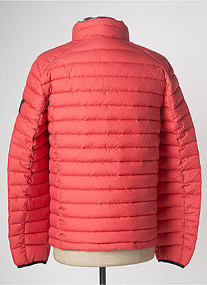 Doudoune poches sans capuche rouge ECOALF homme
