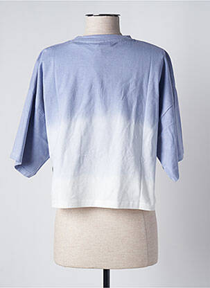 T-shirt coupe droite manches courtes violet TEALER femme