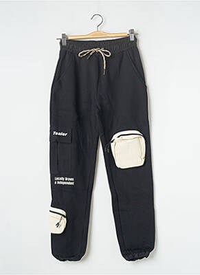 Jogging Stretch Noir Tealer Homme 2226109-noir00 Modz