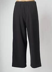 Pantalon large noir MSCH COPENHAGEN pour femme seconde vue