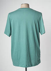 T-shirt vert NIKE pour homme seconde vue