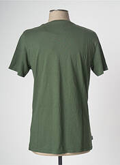 T-shirt vert STEP ART pour homme seconde vue