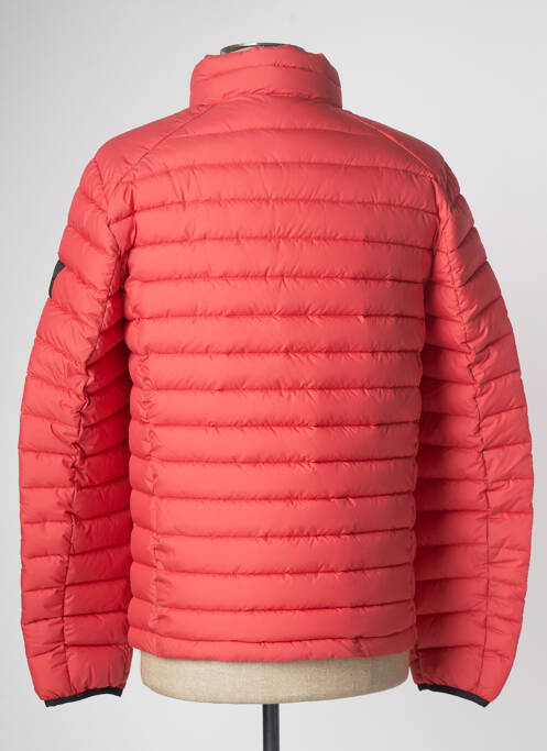 Doudoune rouge ECOALF pour homme