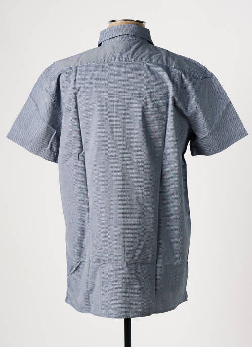 Chemise manches courtes bleu EDWIN homme