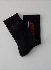 Chaussettes noir COM8 pour femme seconde vue