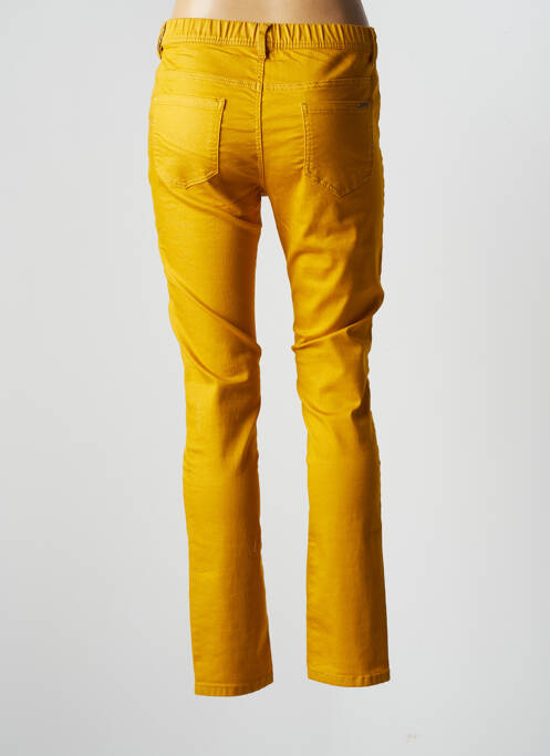 Jegging jaune S.QUISE pour femme