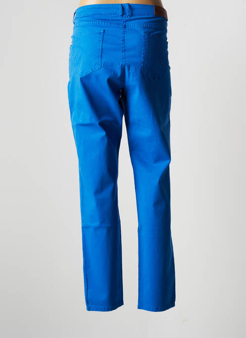 Pantalon slim bleu AGATHE & LOUISE pour femme