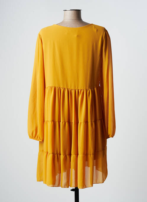 Robe courte jaune LA PETITE NÎMOISE femme