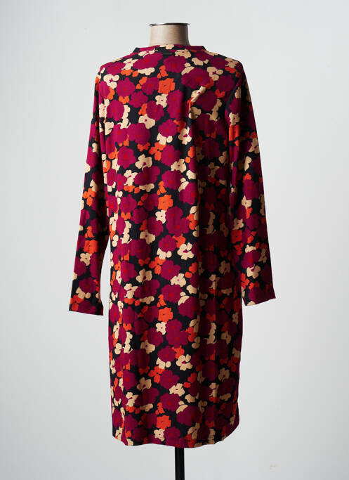 Robe mi-longue violet AGATHE & LOUISE pour femme