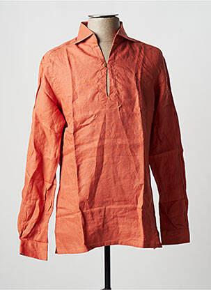 Chemise manches longues manches longues orange RIPA RIPA homme