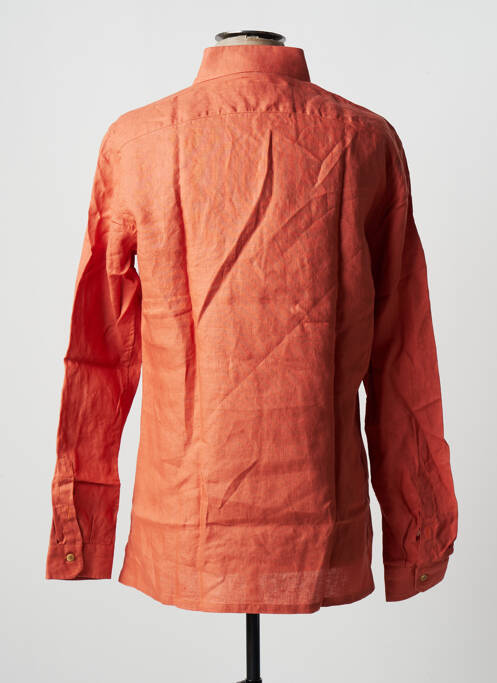 Chemise manches longues orange RIPA RIPA pour homme