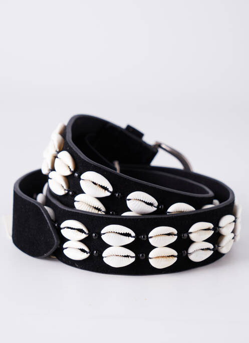 Ceinture noir MAISON HOTEL pour femme