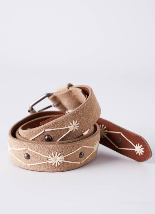 Ceinture marron MAISON HOTEL pour femme