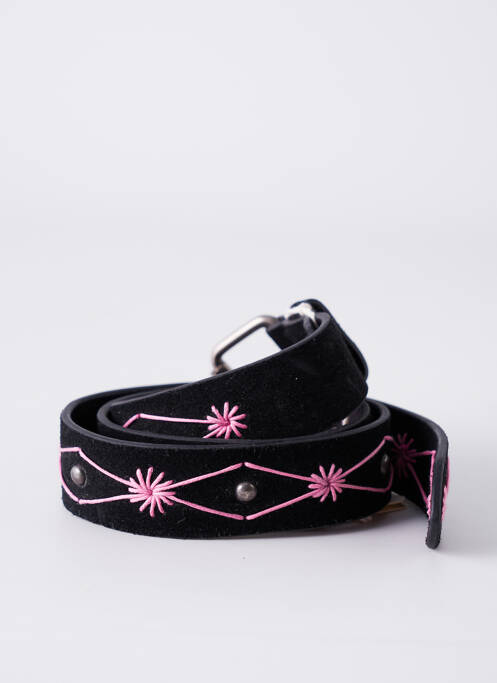 Ceinture noir MAISON HOTEL pour femme