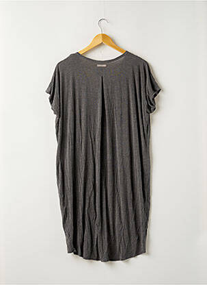 Robe maternité stretch gris FRANCISANDHENRY femme