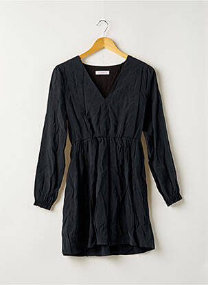Robe maternité col v gris MILKY HOUR femme