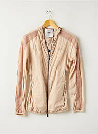Imperméable manches longues a capuche beige ROSSIGNOL femme