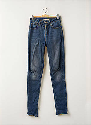 Jeans skinny taille haute taille haute bleu LEVIS femme
