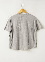 T-shirt gris PAUL & JOE pour femme seconde vue