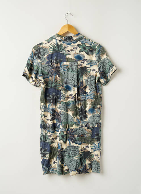 Combishort vert IDANO pour femme