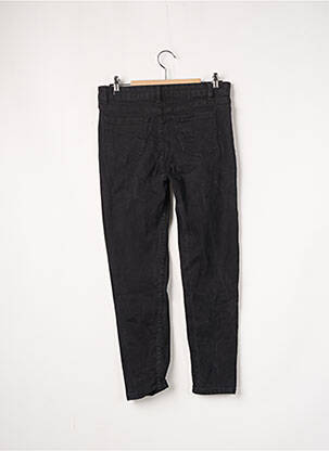 Jeans coupe slim slim taille normale noir BOOHOO femme