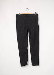 Jeans coupe slim noir BOOHOO pour femme seconde vue