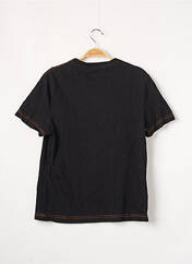 T-shirt noir INTREPIDE STUDIO pour femme seconde vue