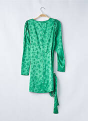 Robe courte vert ZARA pour femme seconde vue