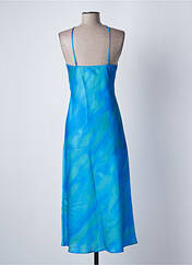 Robe longue bleu BERSHKA pour femme seconde vue
