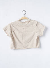 T-shirt beige RECLAIMED VINTAGE pour femme seconde vue