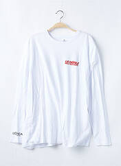 T-shirt blanc B&C pour femme seconde vue