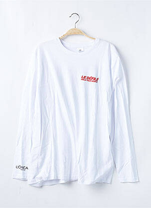 T-shirt blanc B&C pour femme