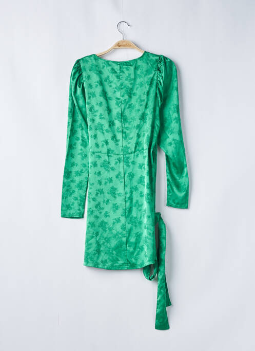 Robe courte vert ZARA pour femme