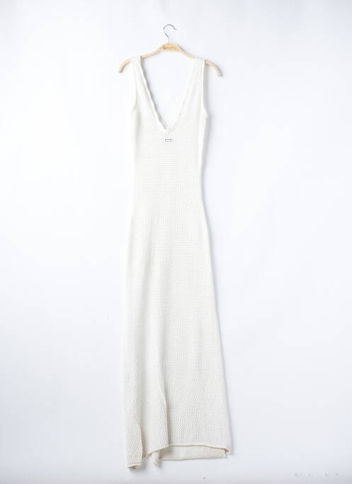 Robe de plage blanc NA-KD pour femme