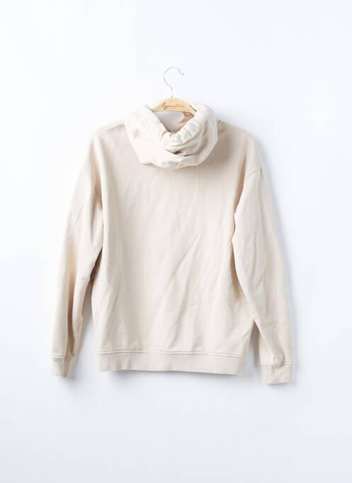 Sweat-shirt à capuche beige VOGUE pour femme