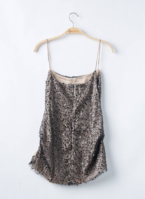 Tunique manches longues noir MIXEDGALS pour femme