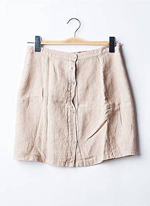 Jupe courte poches marron NASTY GAL femme