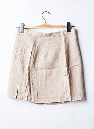 Jupe courte poches marron NASTY GAL femme