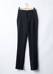 Pantalon chino noir NA-KD pour femme seconde vue