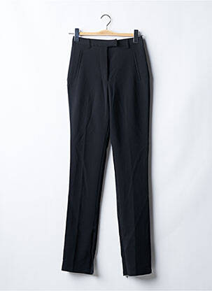 Pantalon chino noir NA-KD pour femme