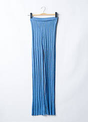 Pantalon flare bleu NA-KD pour femme seconde vue