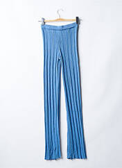 Pantalon flare bleu NA-KD pour femme seconde vue