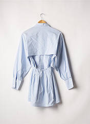 Robe courte bleu BERSHKA pour femme seconde vue
