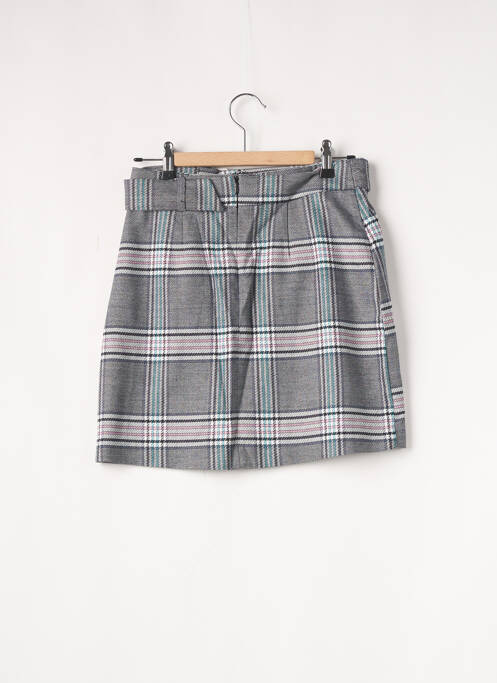 Jupe courte gris ASOS pour femme