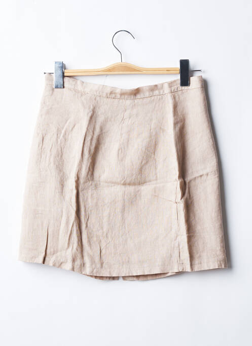 Jupe courte marron NASTY GAL pour femme