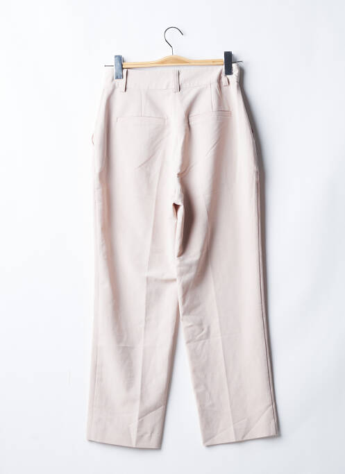 Pantalon chino beige NA-KD pour femme