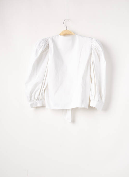 Top blanc ADRIANA DEGREAS pour femme