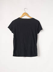T-shirt noir ACOTÉ pour femme seconde vue