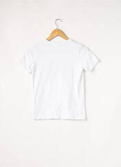 T-shirt blanc LA REDOUTE pour garçon seconde vue